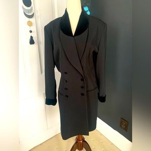Vintage Black Blazer/Jacket
